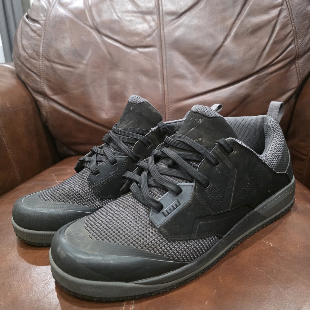 Black Men's Athletic Bike Shoes